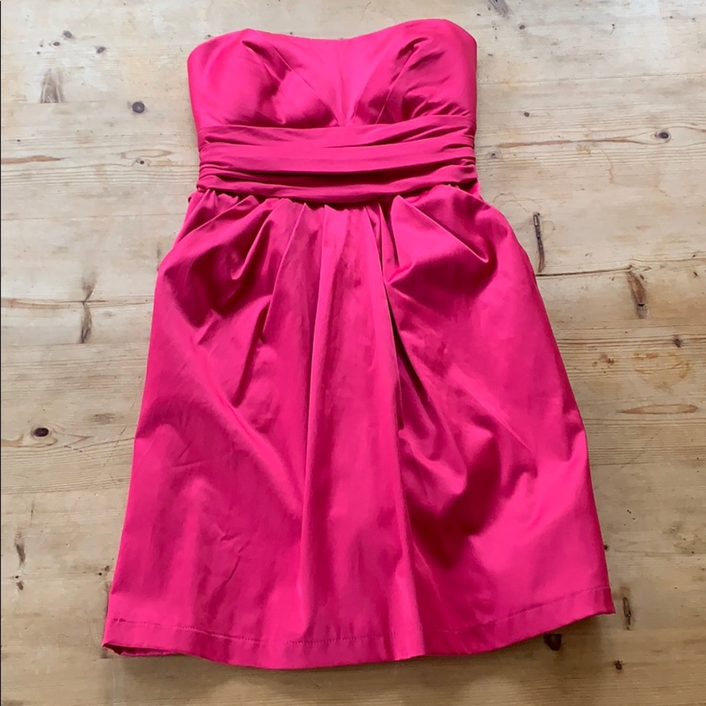 Strapless Cocktail Dress